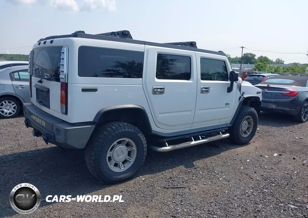 2004 Hummer H2 VIN:5GRGN23U94H110965 - 4