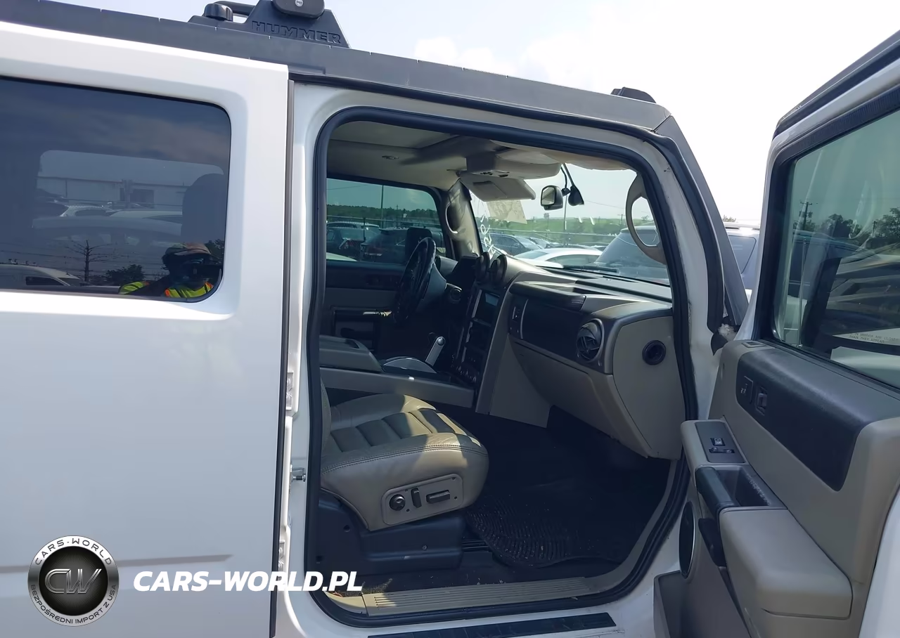 2004 Hummer H2 VIN:5GRGN23U94H110965 - 5
