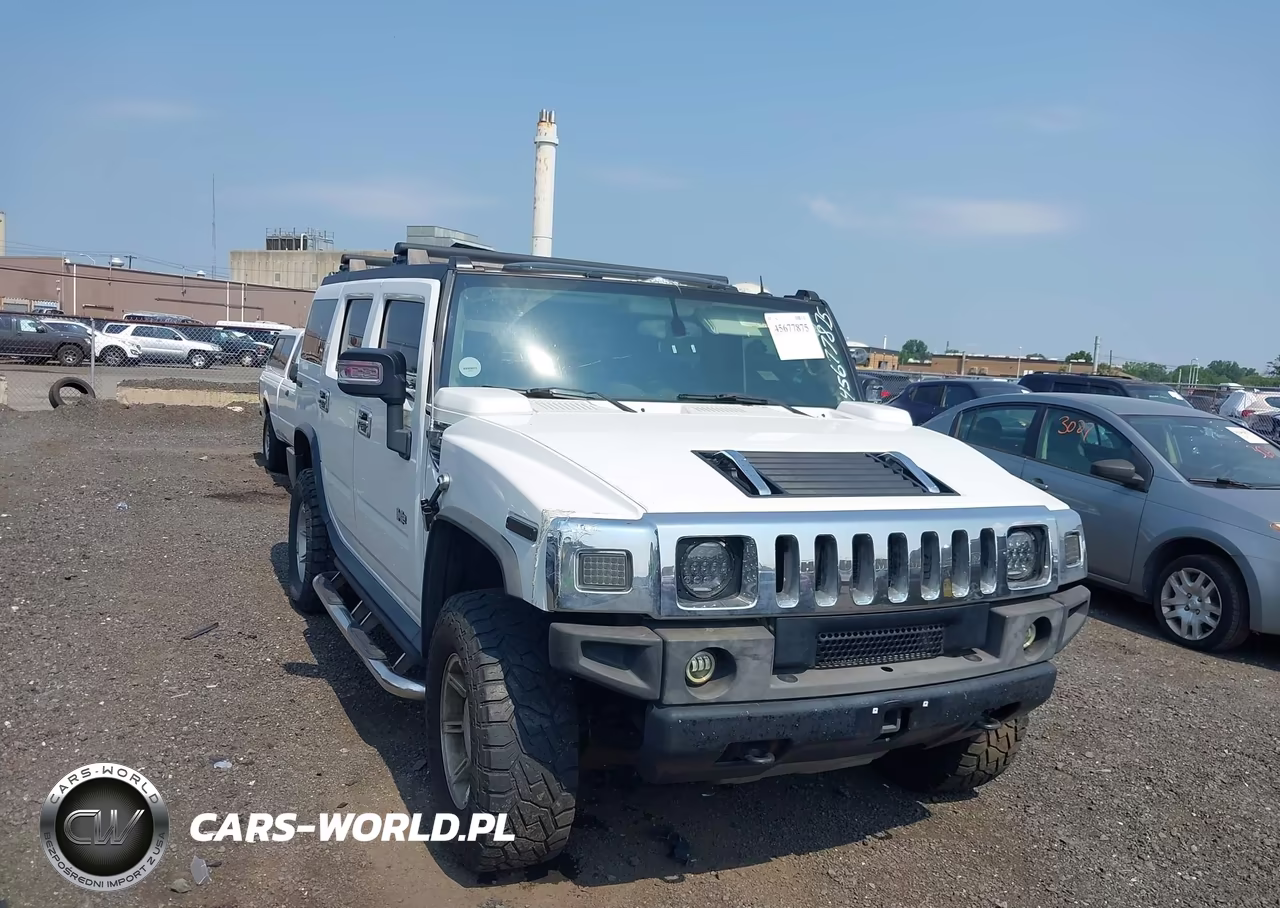 2004 Hummer H2 VIN:5GRGN23U94H110965 - 6