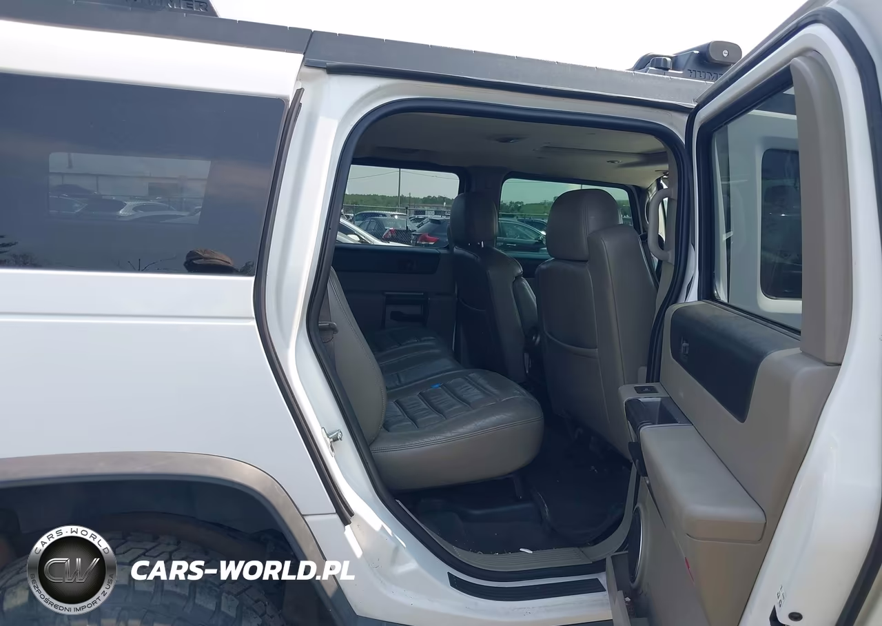 2004 Hummer H2 VIN:5GRGN23U94H110965 - 8