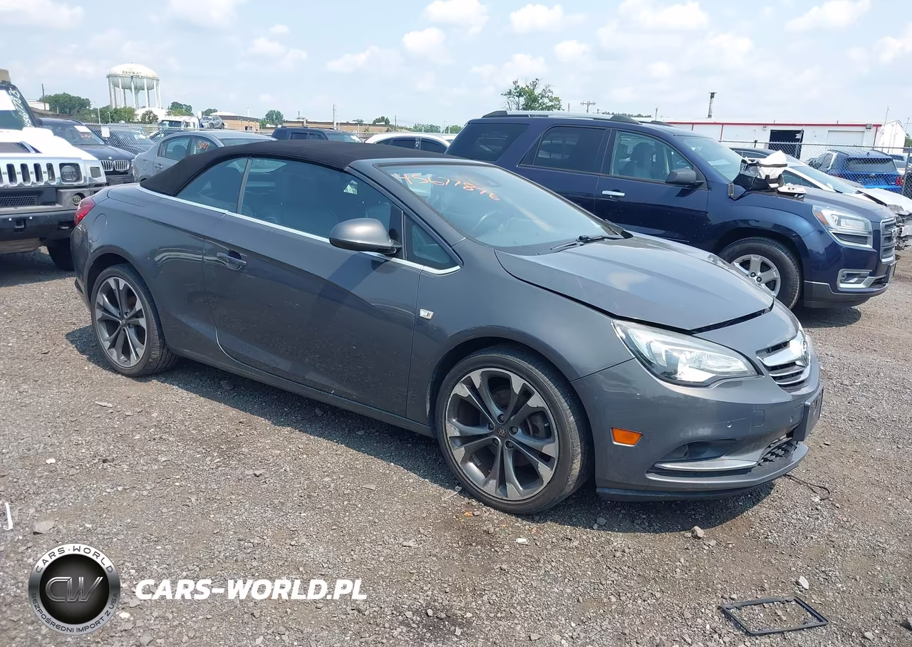 2016 Buick Cascada Premium – zdjęcie 1 z 16