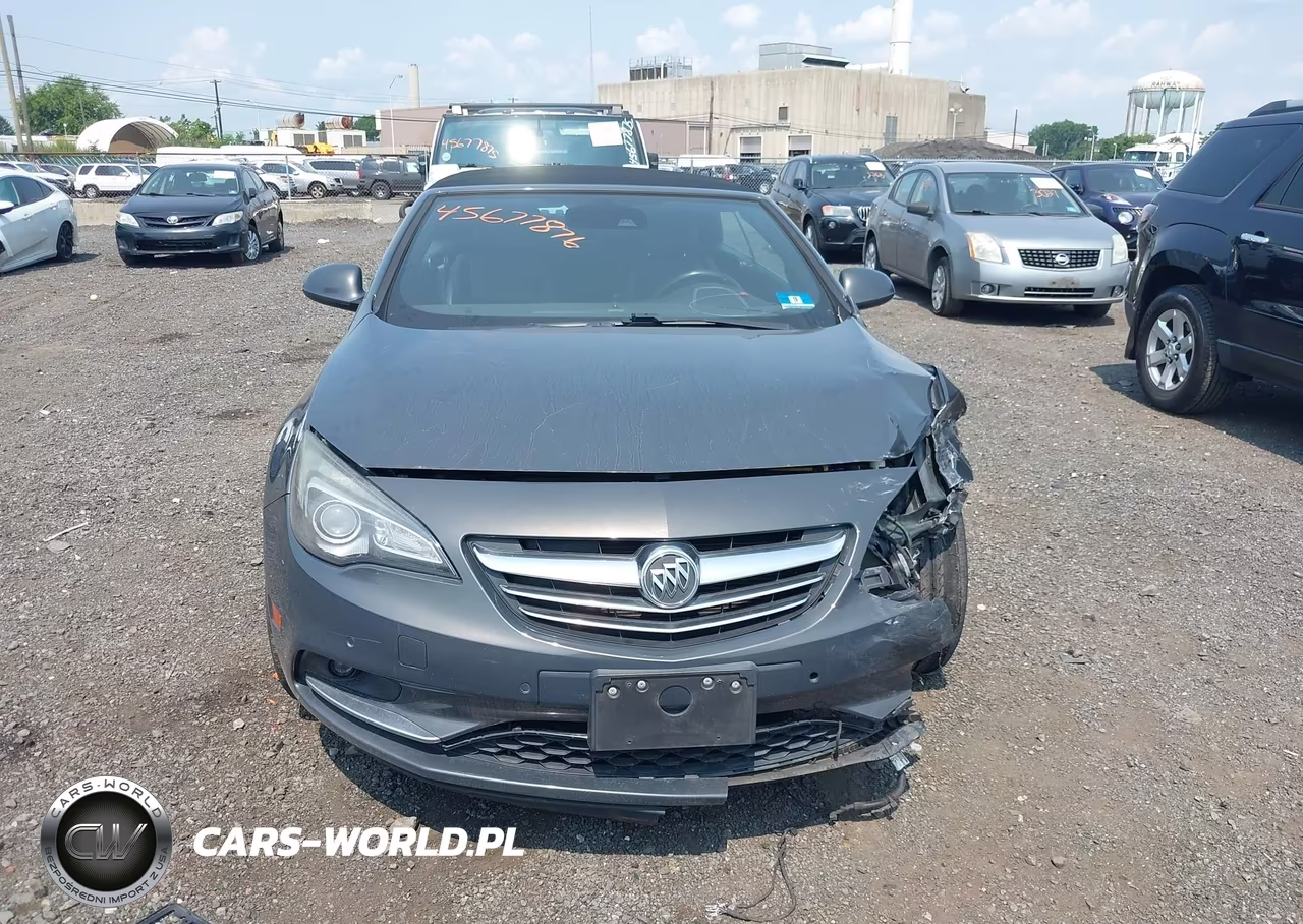 2016 Buick Cascada Premium VIN:W04WT3N50GG036399 - 12