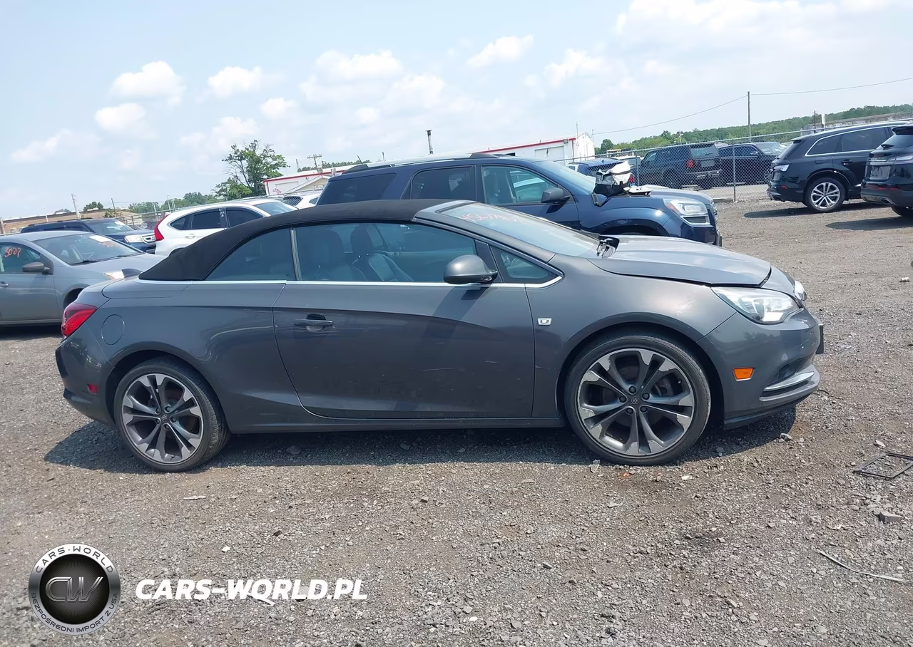 2016 Buick Cascada Premium VIN:W04WT3N50GG036399 - 13