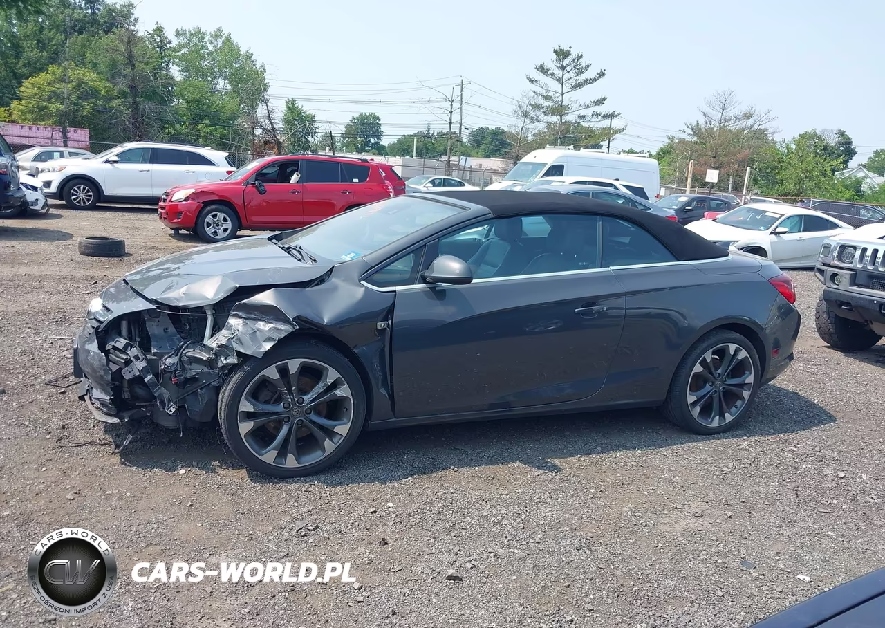2016 Buick Cascada Premium VIN:W04WT3N50GG036399 - 14