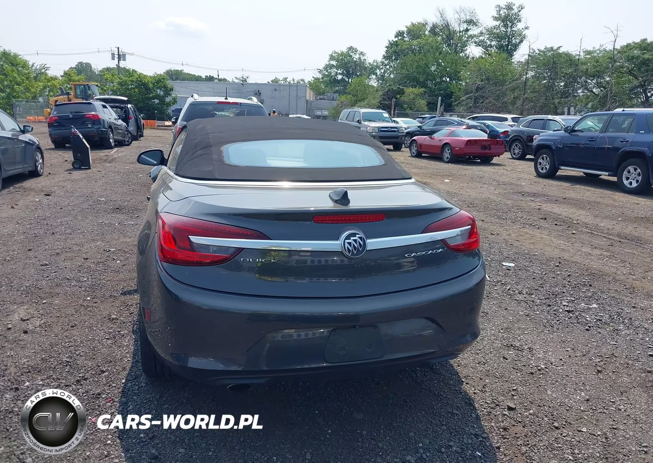 2016 Buick Cascada Premium VIN:W04WT3N50GG036399 - 16