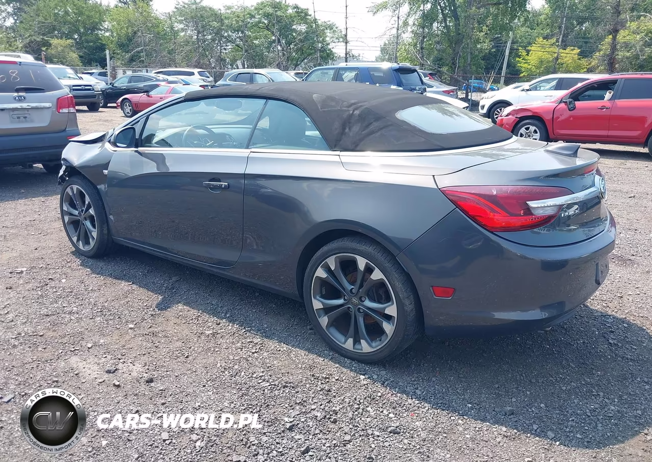 2016 Buick Cascada Premium VIN:W04WT3N50GG036399 - 3