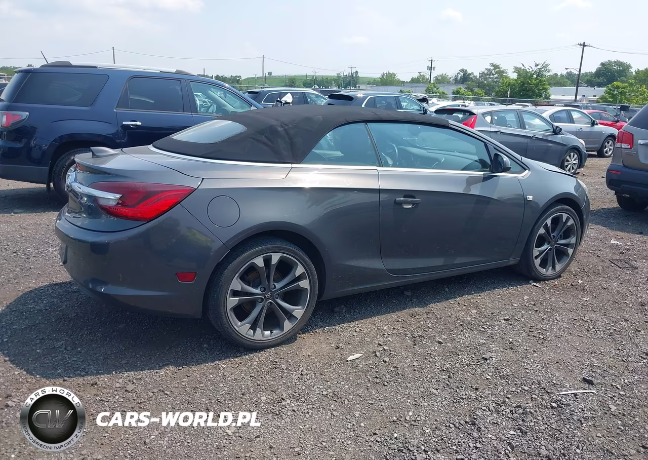 2016 Buick Cascada Premium VIN:W04WT3N50GG036399 - 4