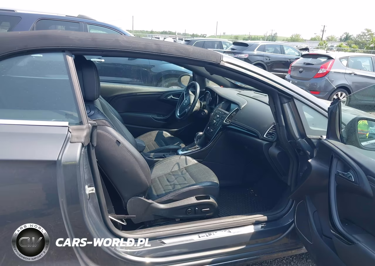 2016 Buick Cascada Premium VIN:W04WT3N50GG036399 - 5