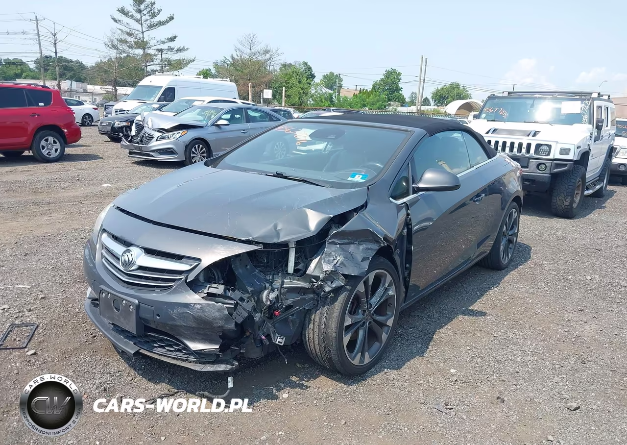 2016 Buick Cascada Premium VIN:W04WT3N50GG036399 - 6