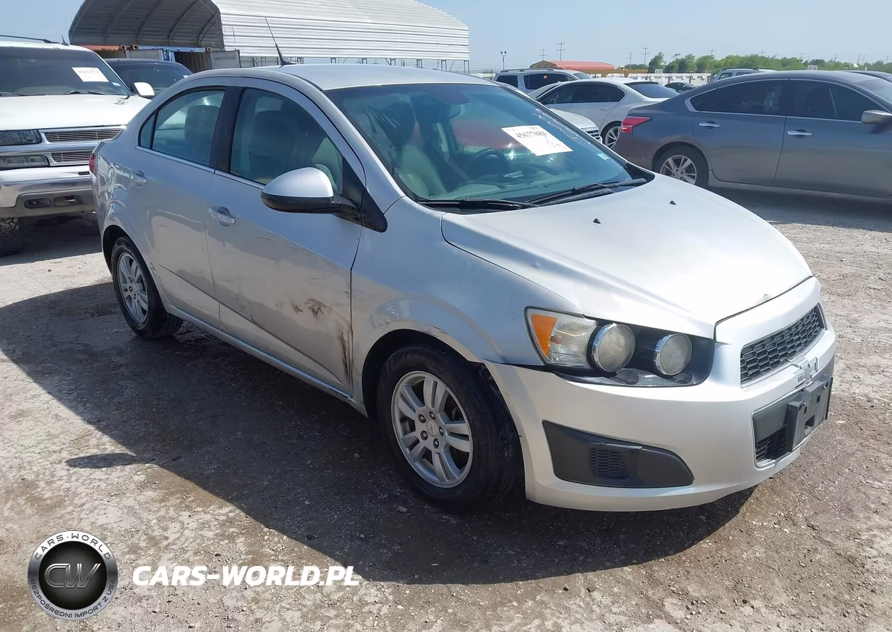 2012 Chevrolet Sonic 2Lt