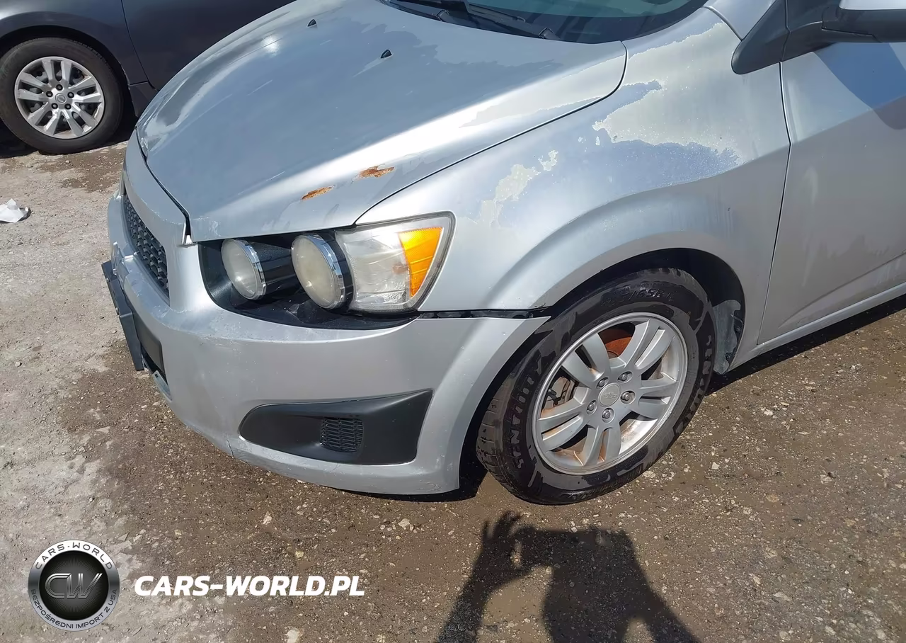 2012 Chevrolet Sonic 2Lt VIN:1G1JC5SH7C4112909 - 12