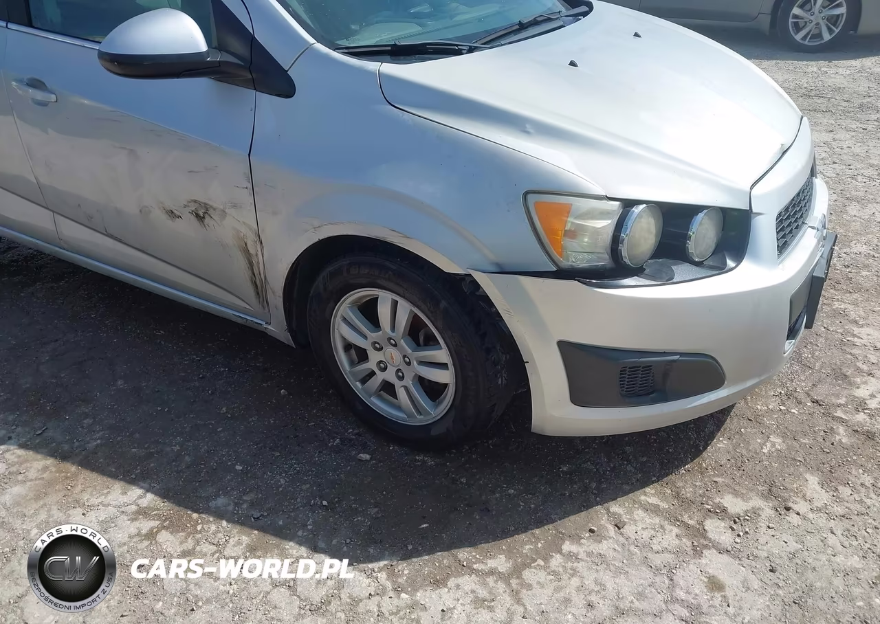 2012 Chevrolet Sonic 2Lt VIN:1G1JC5SH7C4112909 - 13