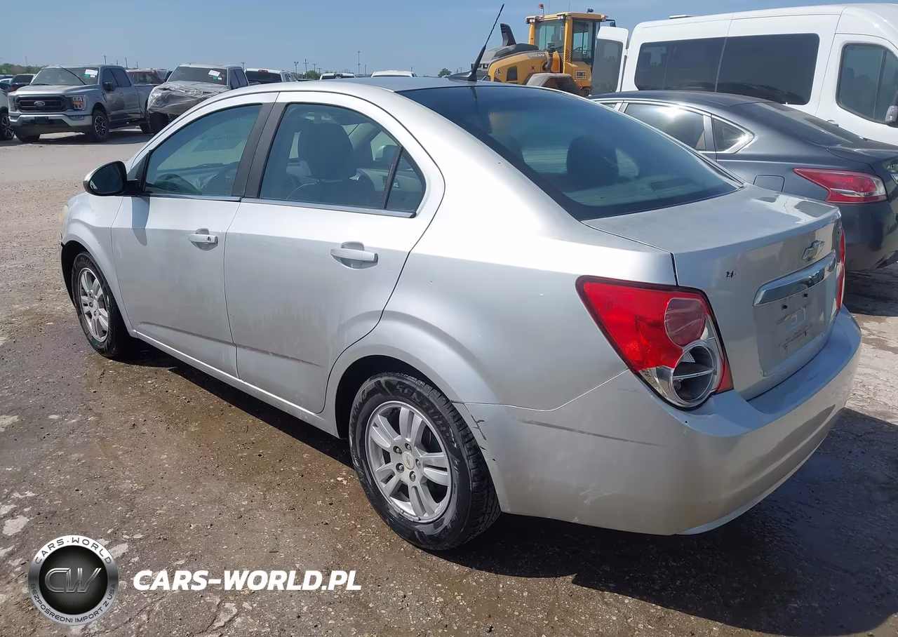 2012 Chevrolet Sonic 2Lt VIN:1G1JC5SH7C4112909 - 3