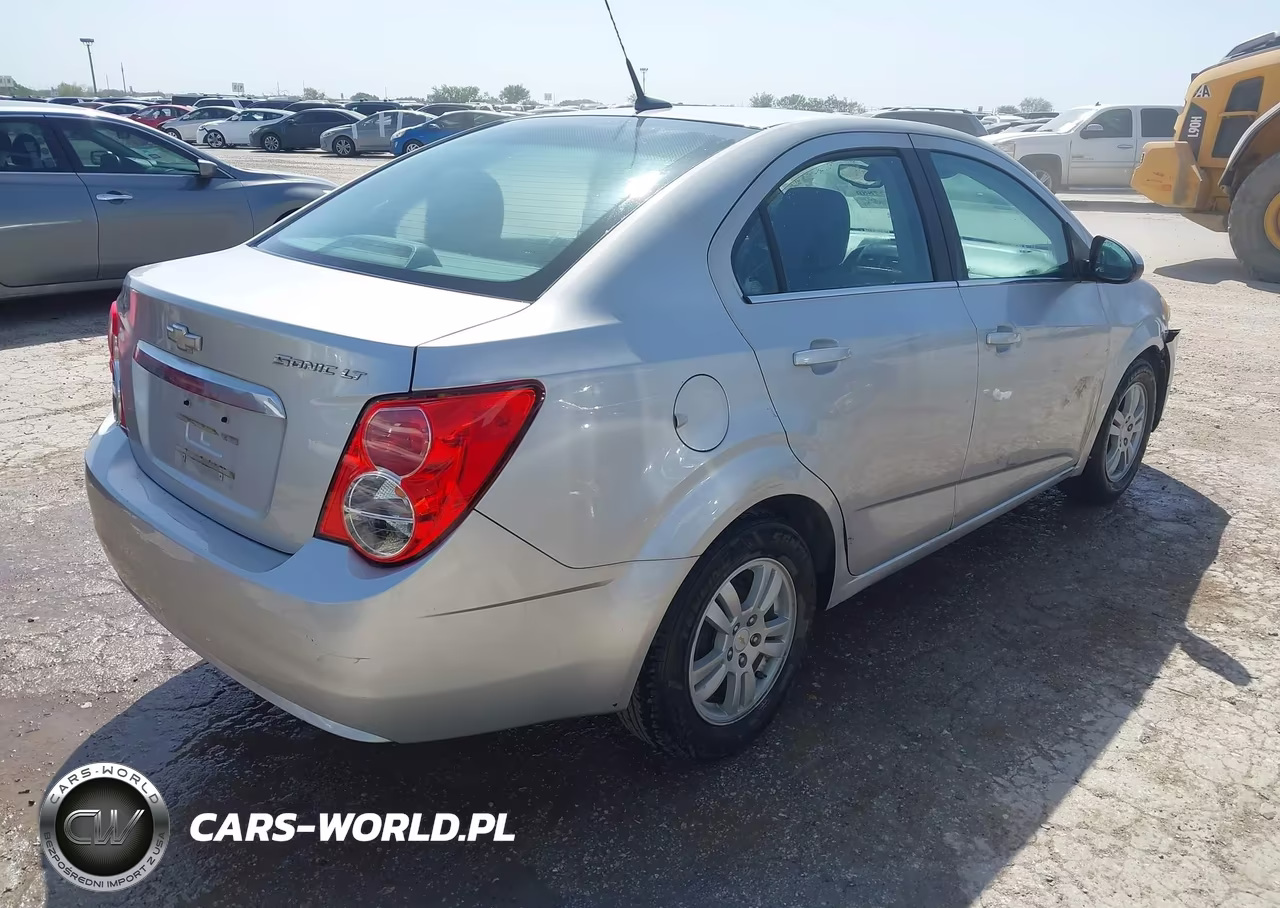 2012 Chevrolet Sonic 2Lt VIN:1G1JC5SH7C4112909 - 4