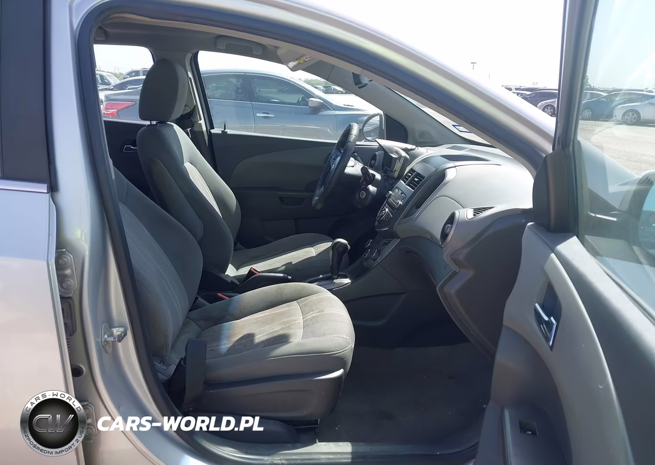 2012 Chevrolet Sonic 2Lt VIN:1G1JC5SH7C4112909 - 5