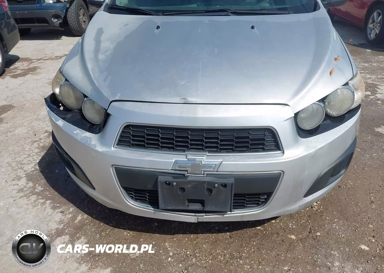 2012 Chevrolet Sonic 2Lt VIN:1G1JC5SH7C4112909 - 6
