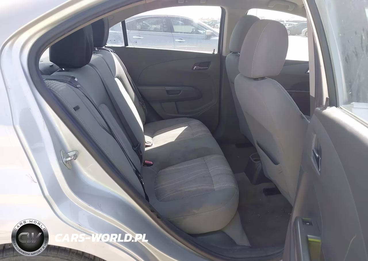 2012 Chevrolet Sonic 2Lt VIN:1G1JC5SH7C4112909 - 8