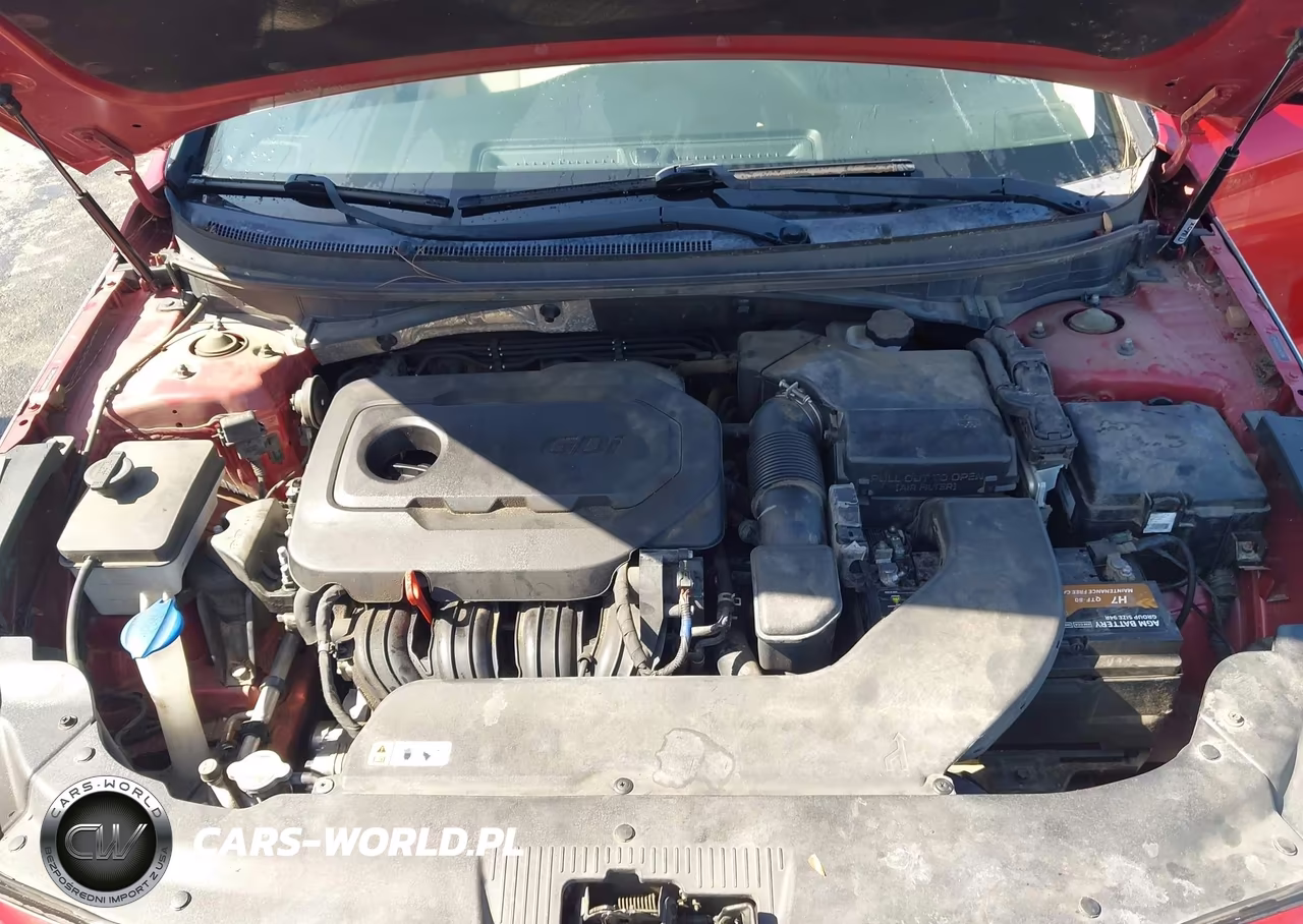 2017 Hyundai Sonata Se VIN:5NPE24AF2HH496881 - 10