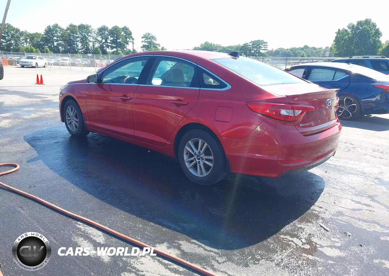2017 Hyundai Sonata Se VIN:5NPE24AF2HH496881 - 3