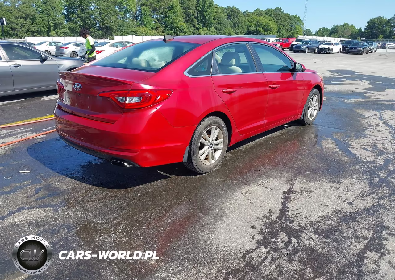 2017 Hyundai Sonata Se VIN:5NPE24AF2HH496881 - 4