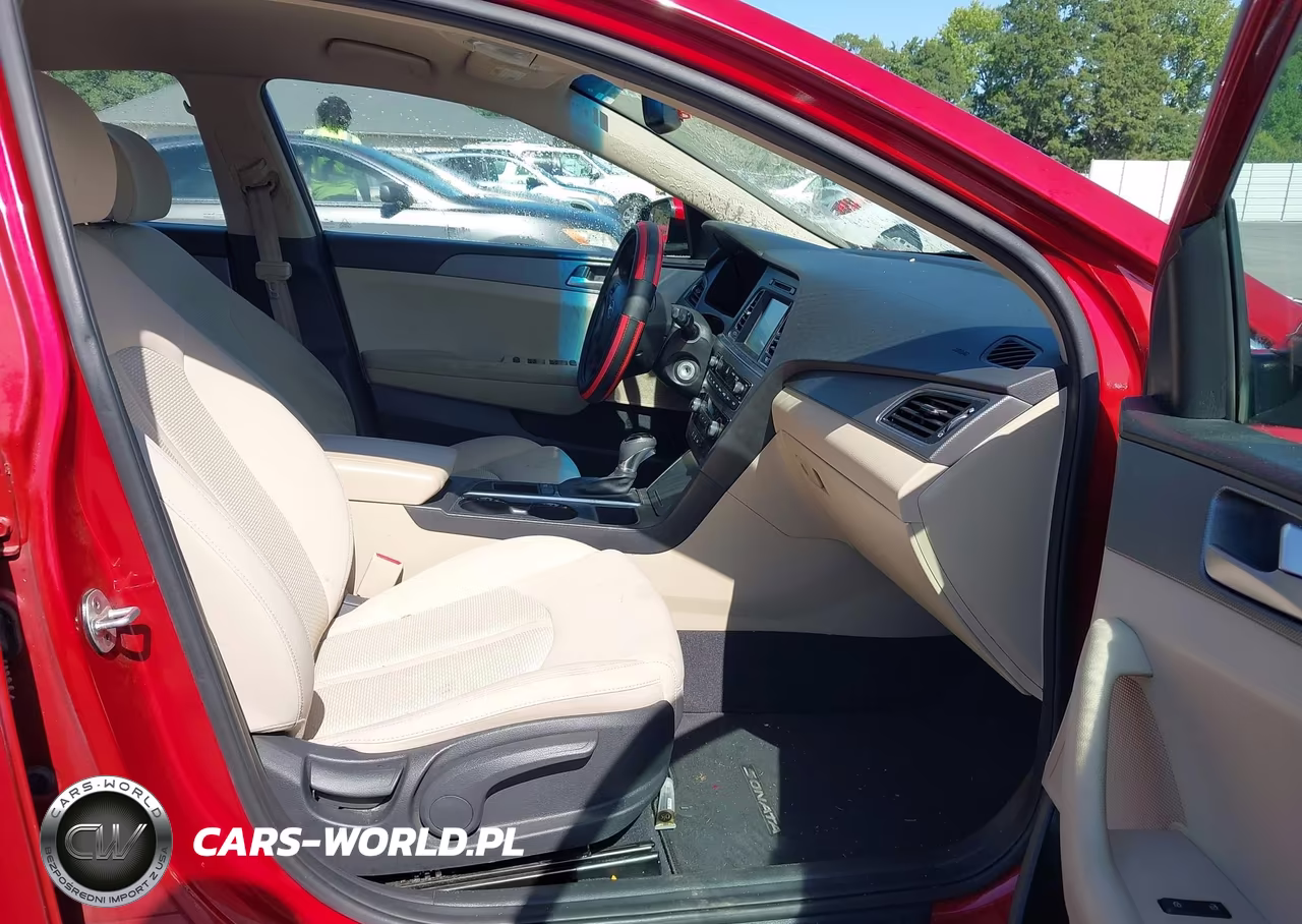 2017 Hyundai Sonata Se VIN:5NPE24AF2HH496881 - 5