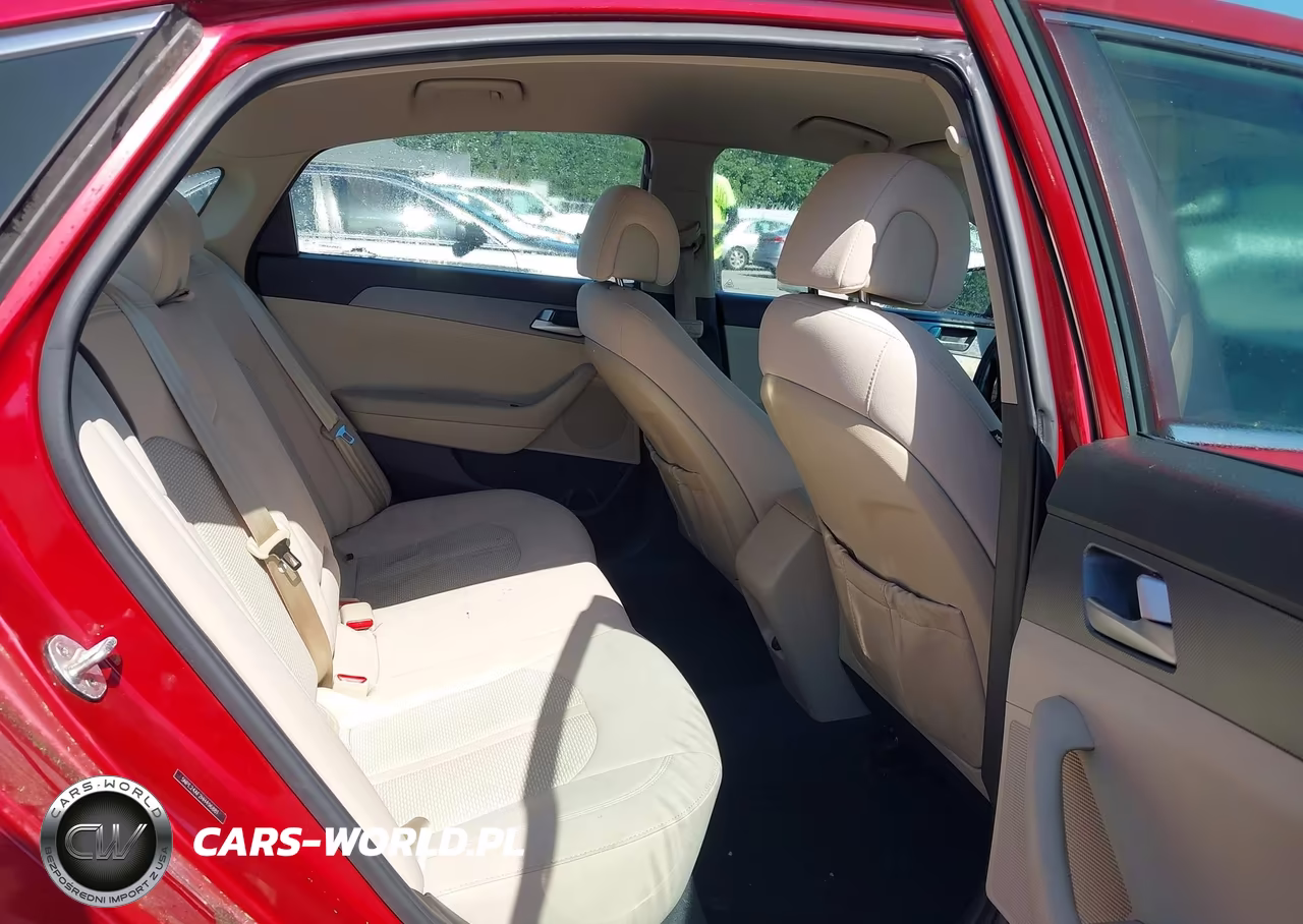 2017 Hyundai Sonata Se VIN:5NPE24AF2HH496881 - 8