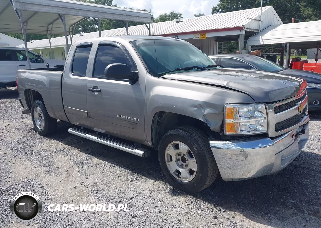 2013 Chevrolet Silverado 1500 Lt – zdjęcie 1 z 16