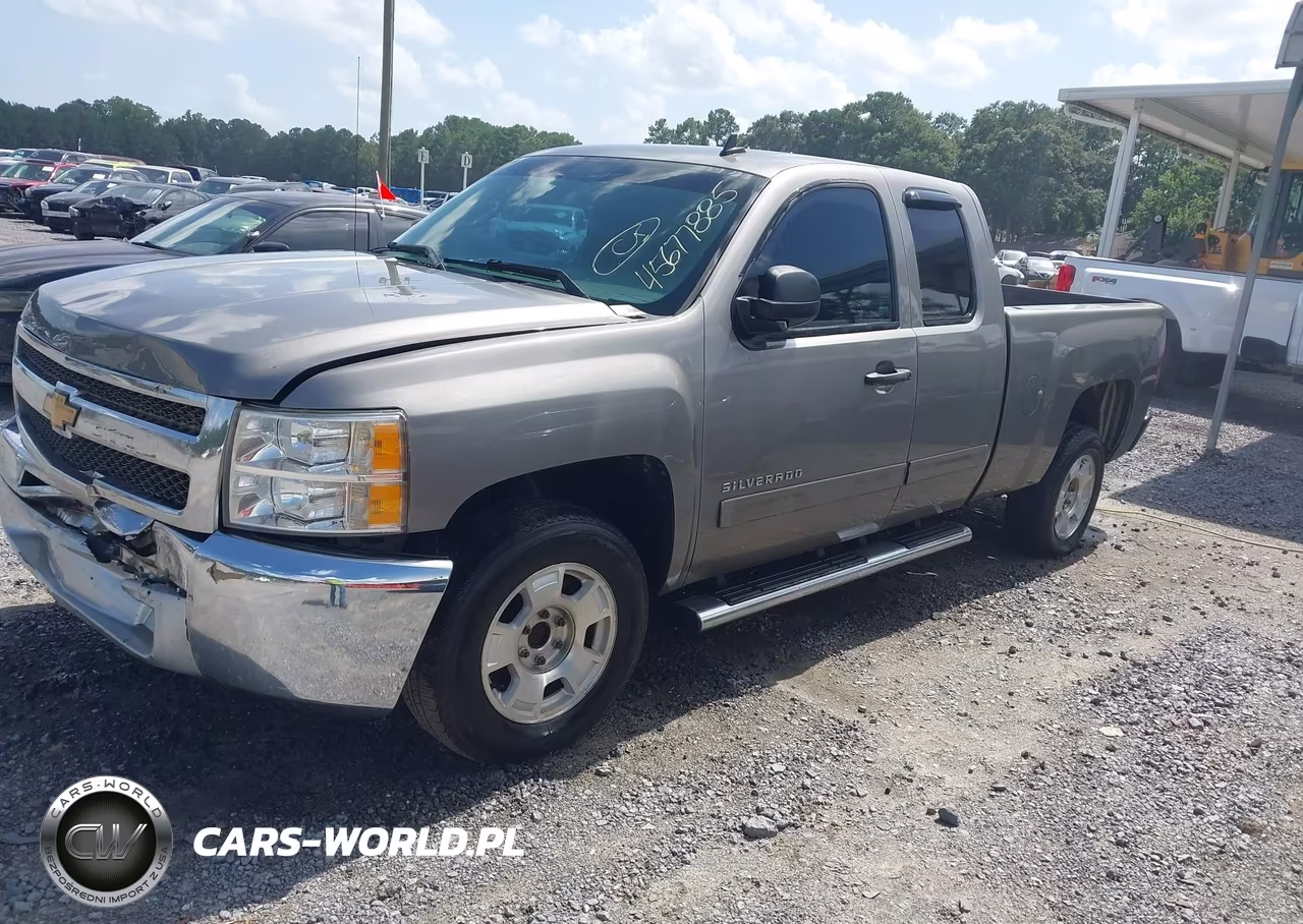 2013 Chevrolet Silverado 1500 Lt VIN:1GCRCSE09DZ177912 - 2