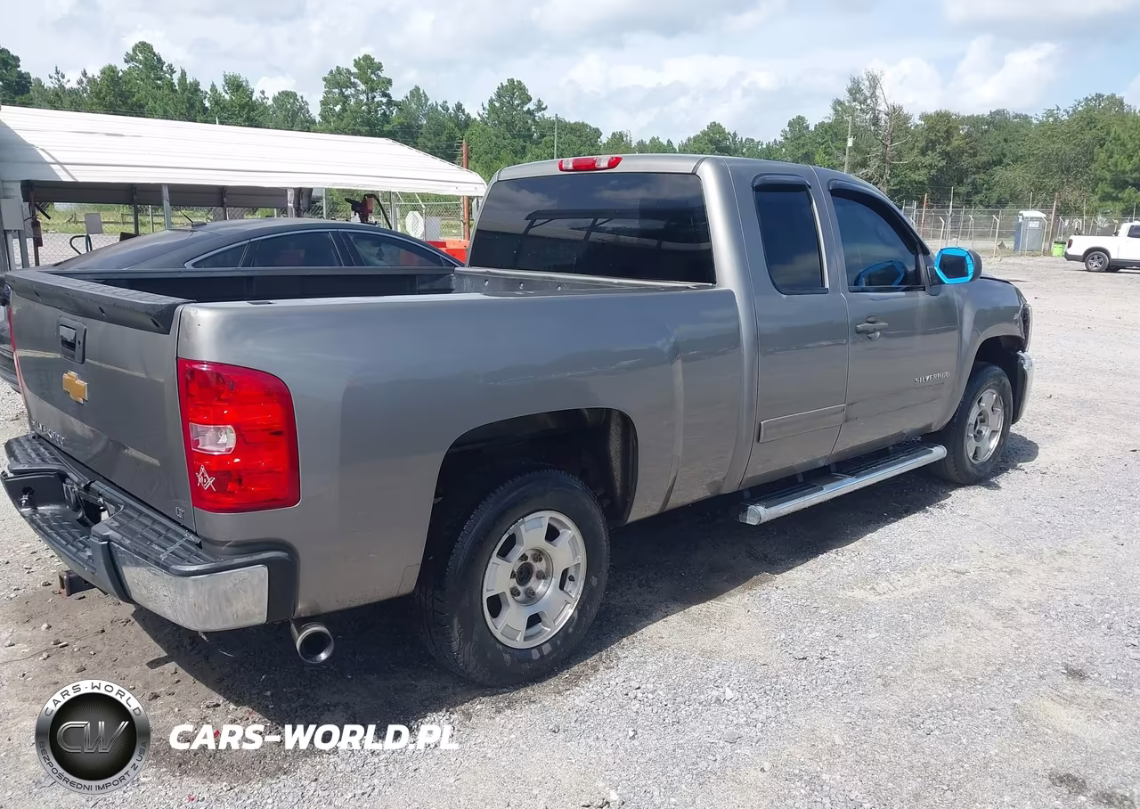 2013 Chevrolet Silverado 1500 Lt VIN:1GCRCSE09DZ177912 - 4