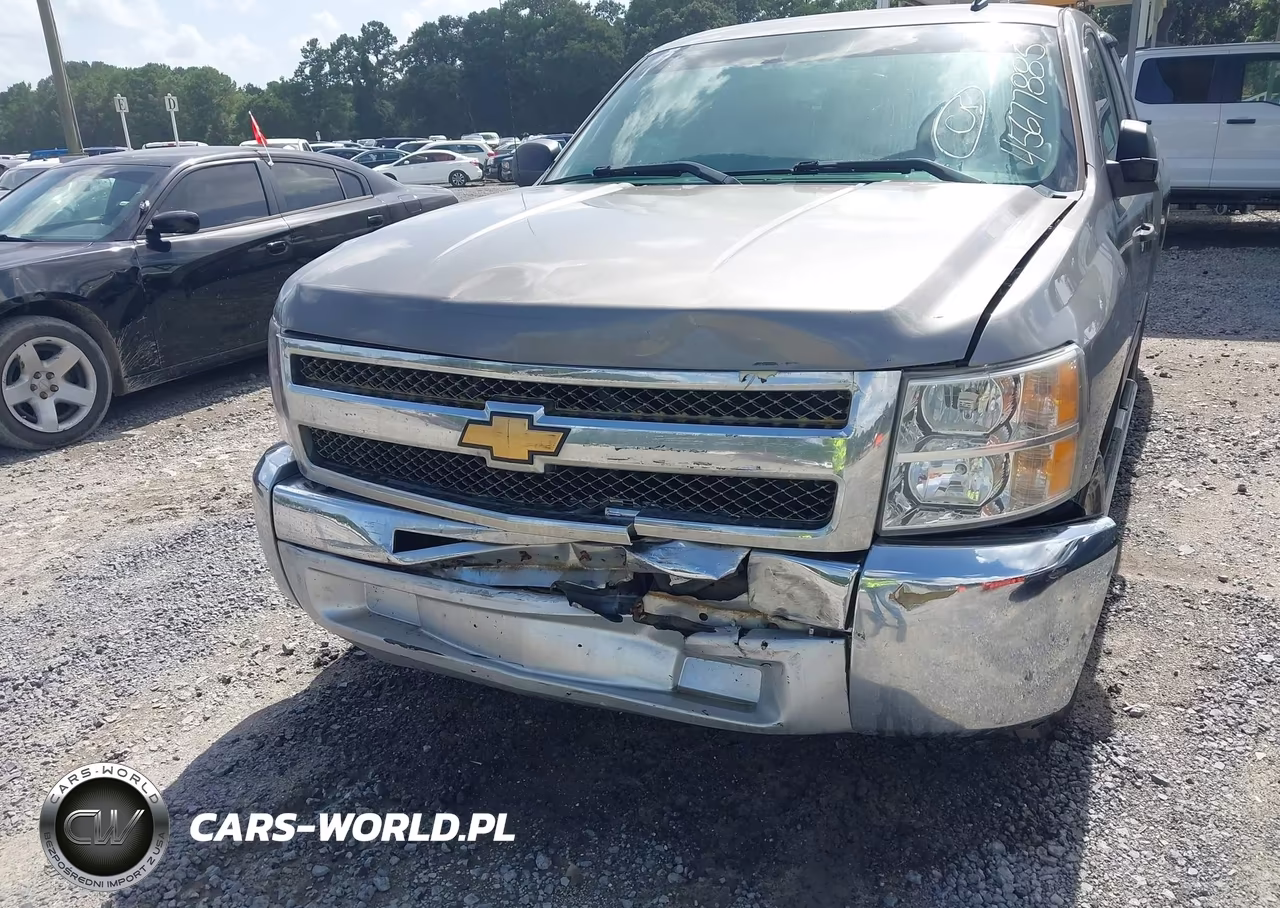 2013 Chevrolet Silverado 1500 Lt VIN:1GCRCSE09DZ177912 - 6