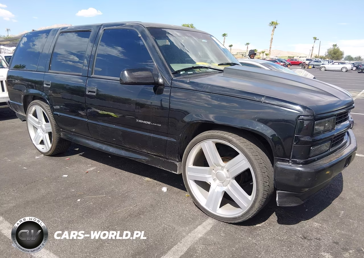 2000 Chevrolet Tahoe Limited