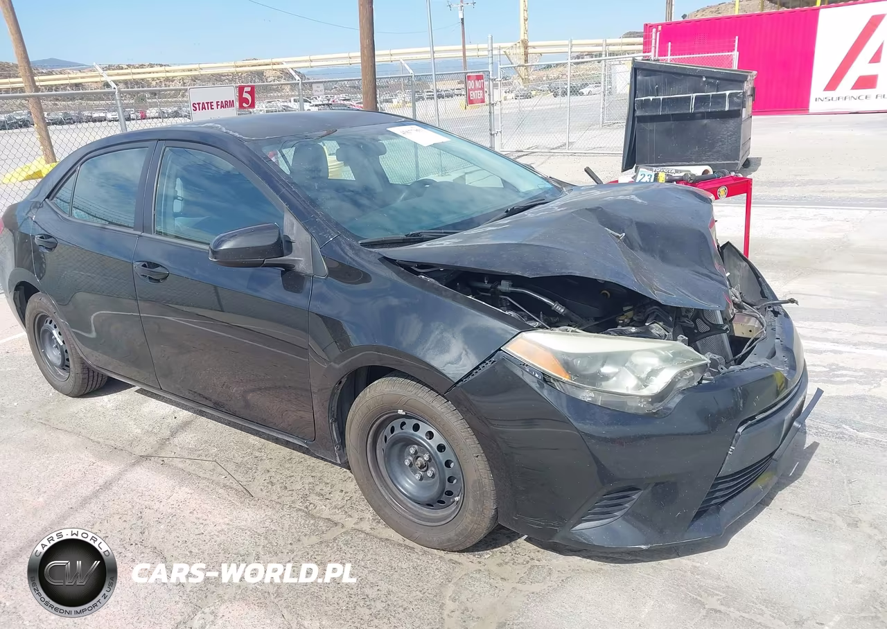 2015 Toyota Corolla L