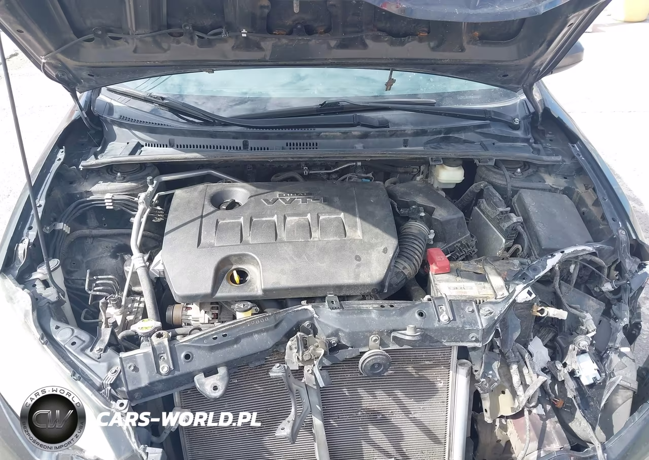 2015 Toyota Corolla L VIN:5YFBURHE4FP295328 - 10