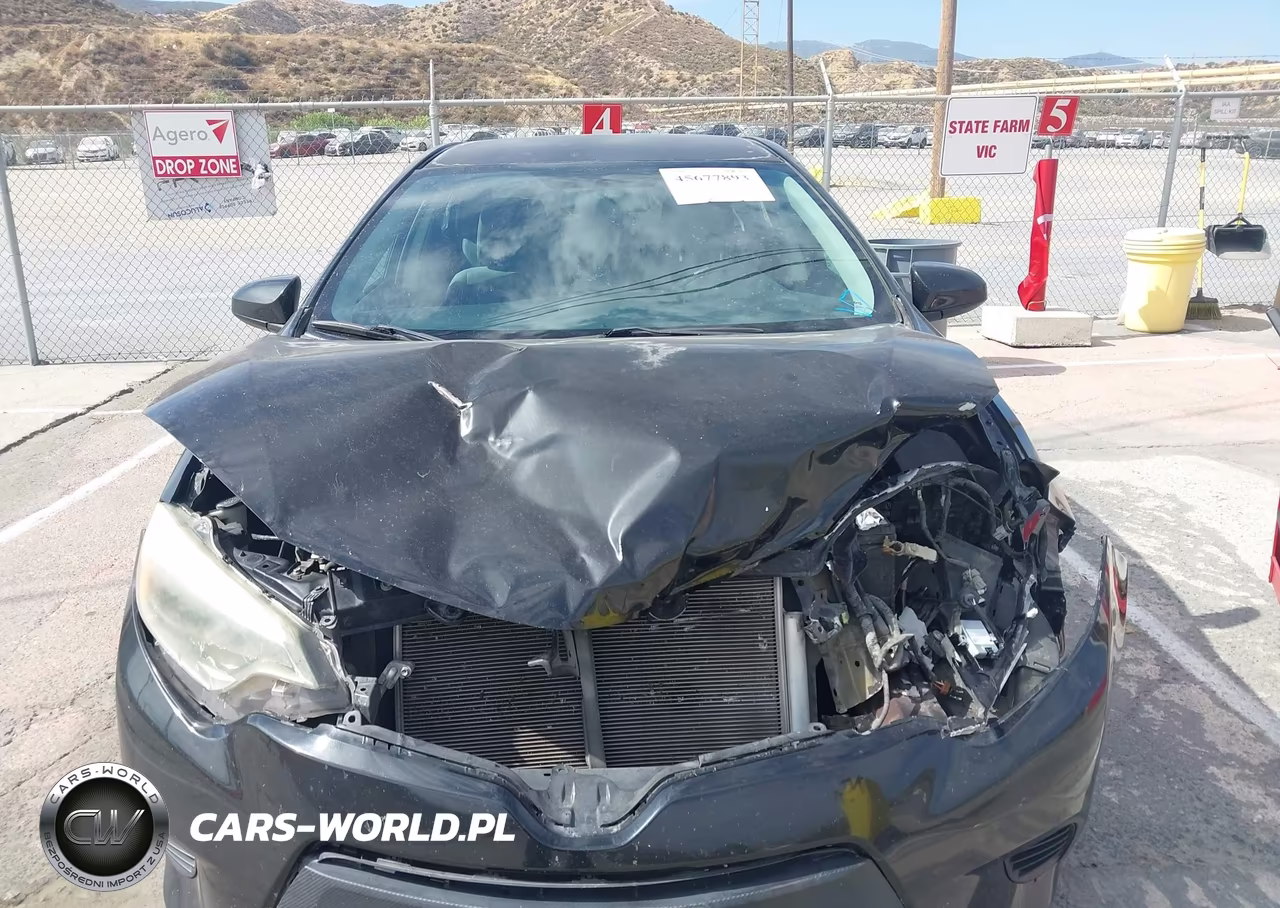 2015 Toyota Corolla L VIN:5YFBURHE4FP295328 - 12