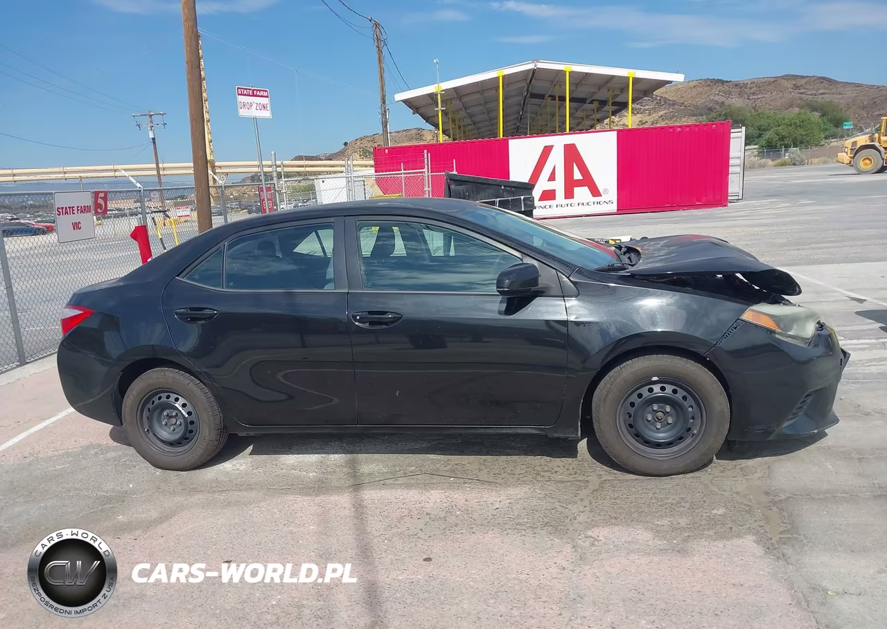 2015 Toyota Corolla L VIN:5YFBURHE4FP295328 - 13