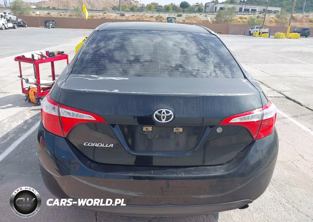 2015 Toyota Corolla L VIN:5YFBURHE4FP295328 - 16