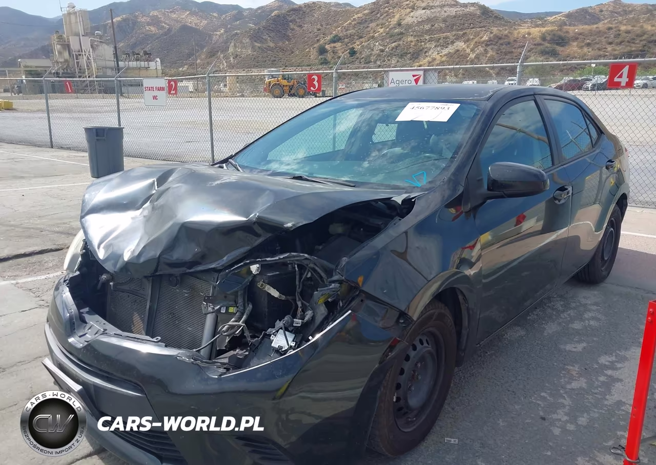 2015 Toyota Corolla L VIN:5YFBURHE4FP295328 - 2