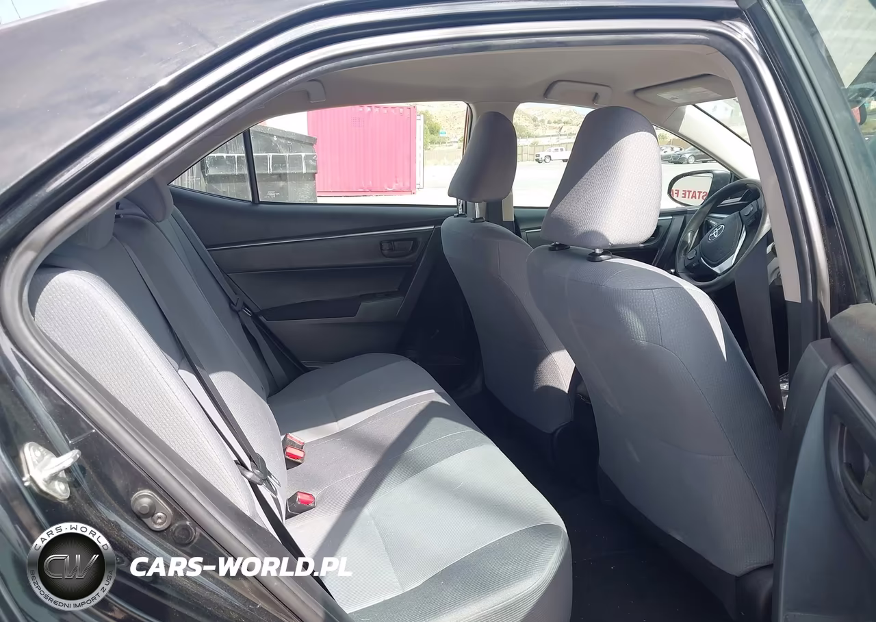 2015 Toyota Corolla L VIN:5YFBURHE4FP295328 - 8