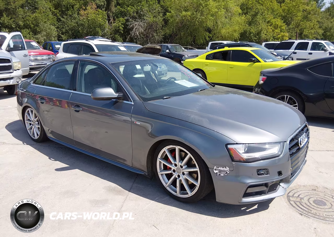 2016 Audi A4 2.0T Premium
