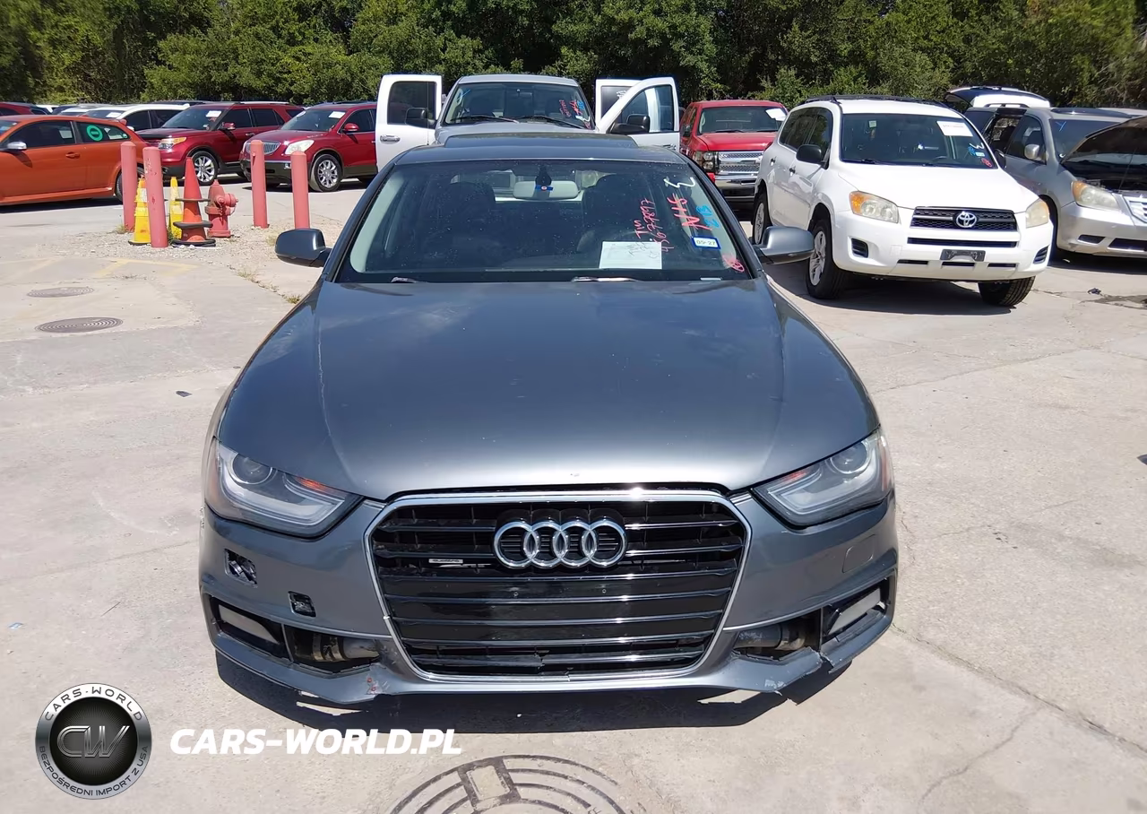 2016 Audi A4 2.0T Premium VIN:WAUBFAFL9GN014214 - 12