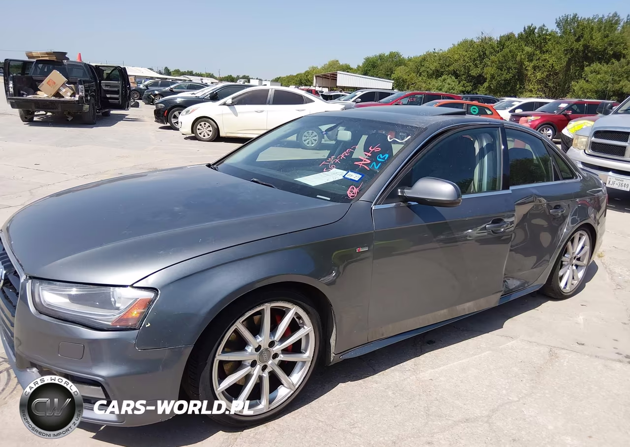 2016 Audi A4 2.0T Premium VIN:WAUBFAFL9GN014214 - 14