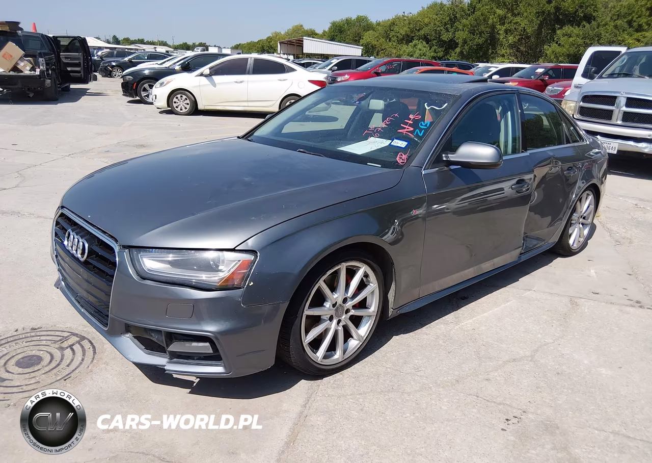 2016 Audi A4 2.0T Premium VIN:WAUBFAFL9GN014214 - 2