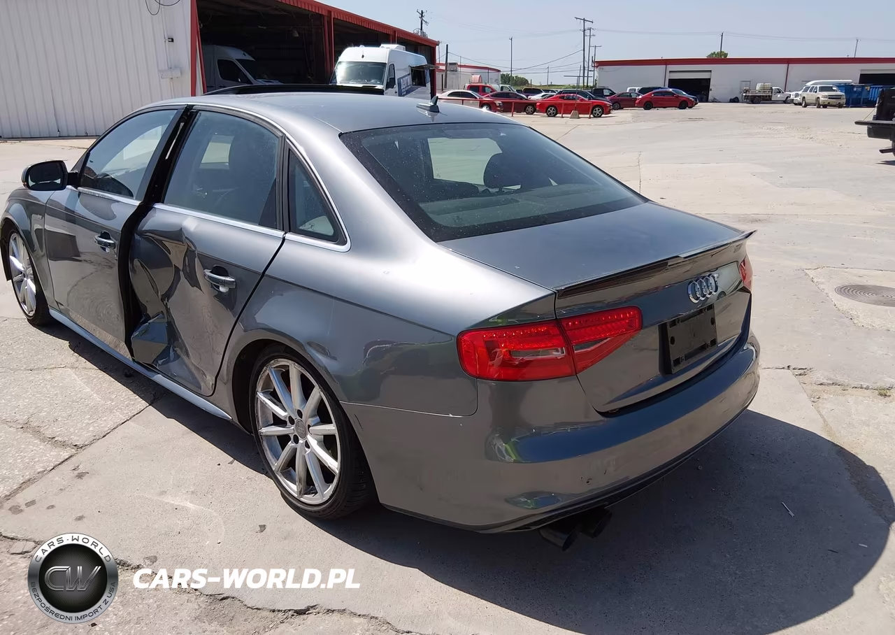 2016 Audi A4 2.0T Premium VIN:WAUBFAFL9GN014214 - 3