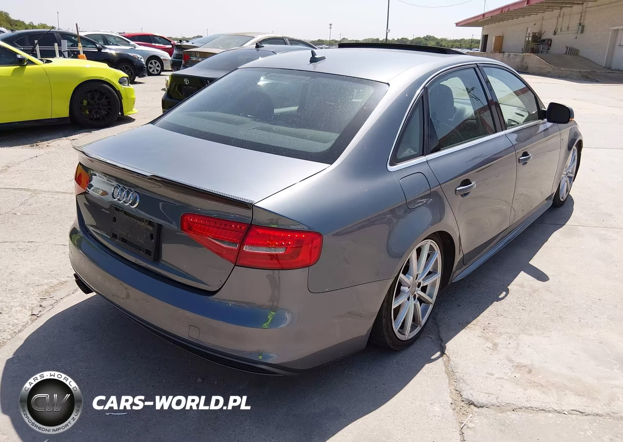 2016 Audi A4 2.0T Premium VIN:WAUBFAFL9GN014214 - 4