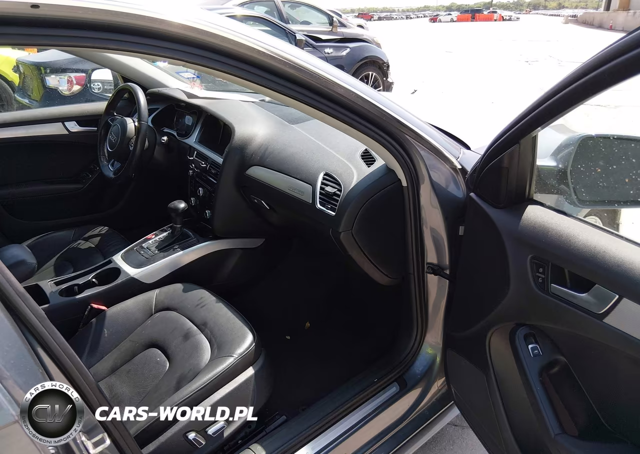 2016 Audi A4 2.0T Premium VIN:WAUBFAFL9GN014214 - 5