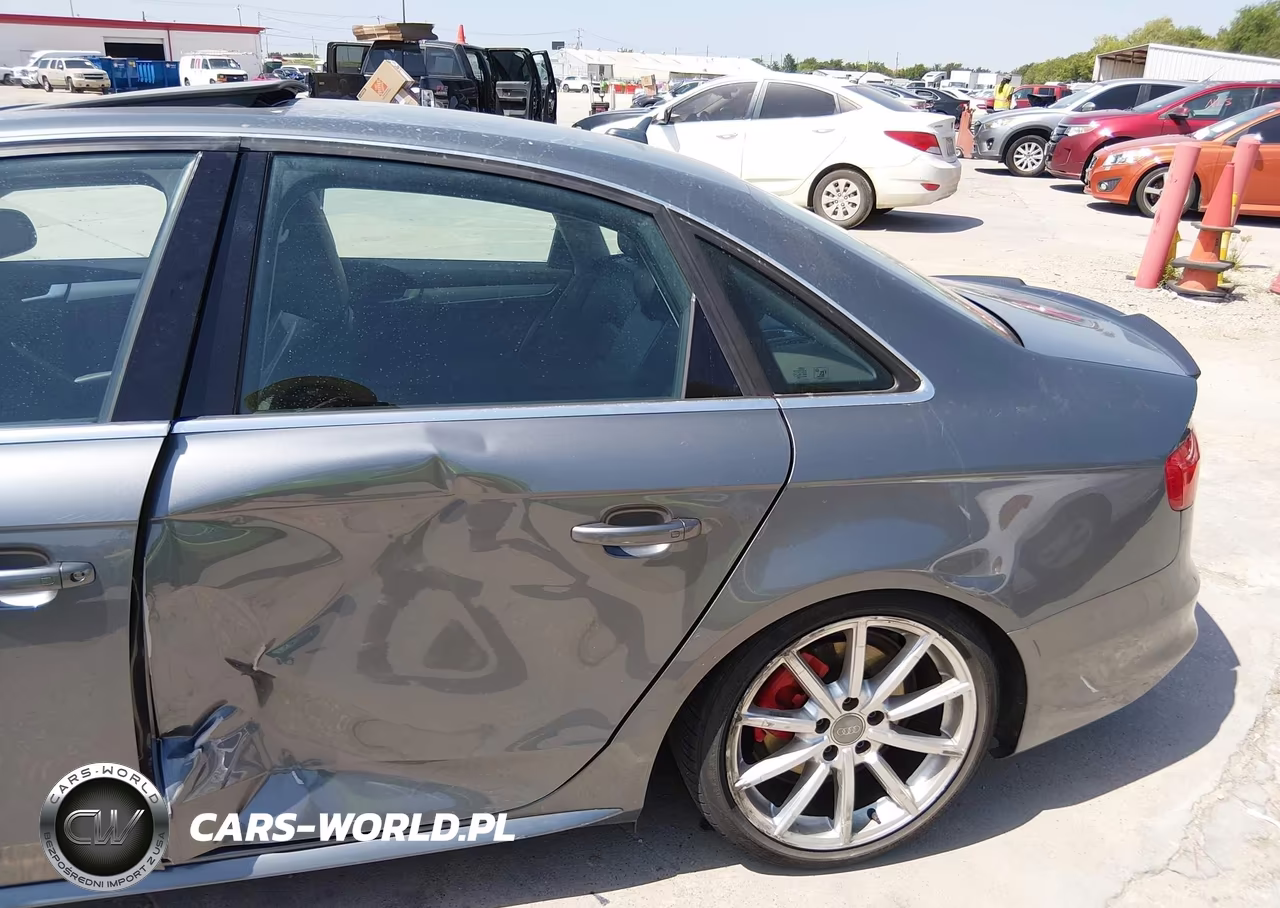 2016 Audi A4 2.0T Premium VIN:WAUBFAFL9GN014214 - 6