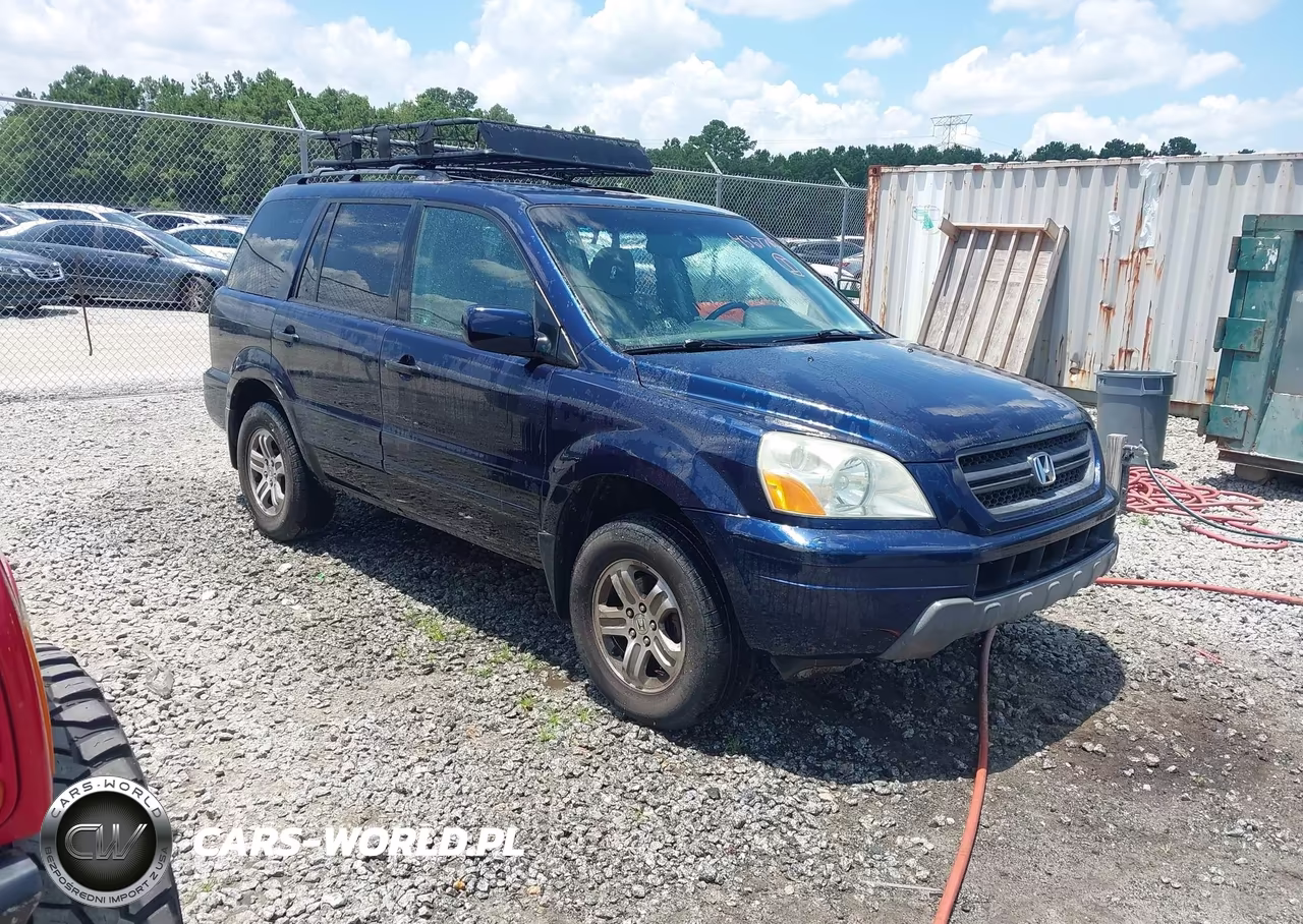 2004 Honda Pilot Ex-L