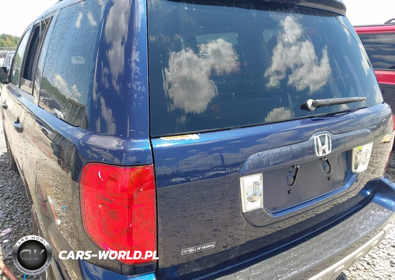2004 Honda Pilot Ex-L VIN:2HKYF18664H528330 - 6
