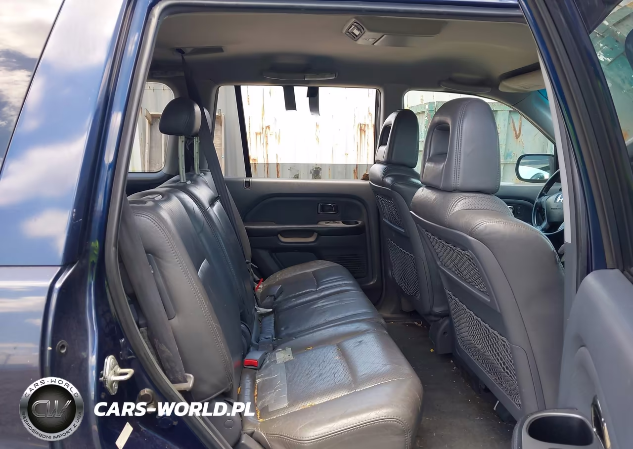 2004 Honda Pilot Ex-L VIN:2HKYF18664H528330 - 8