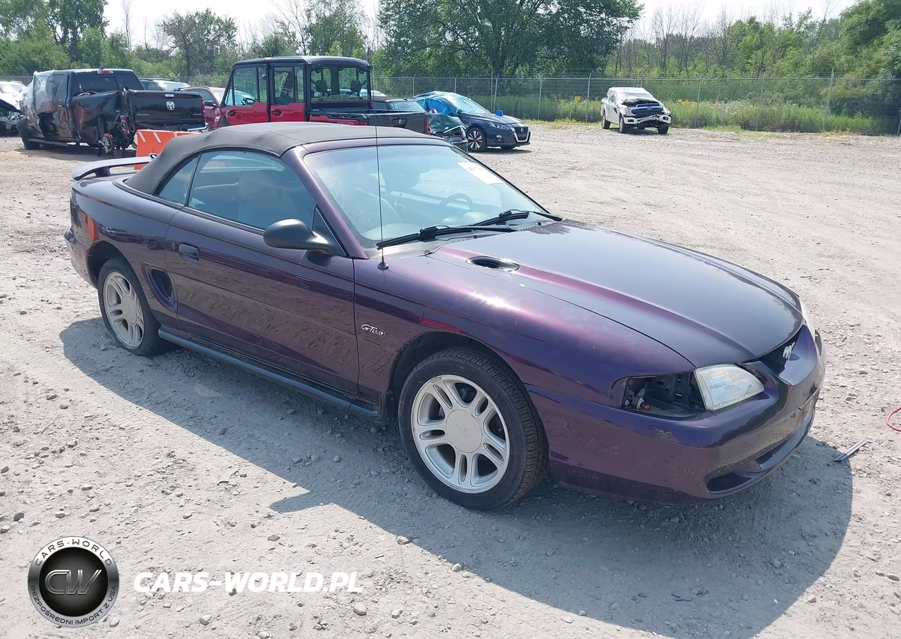 1996 Ford Mustang Gt – zdjęcie 1 z 12
